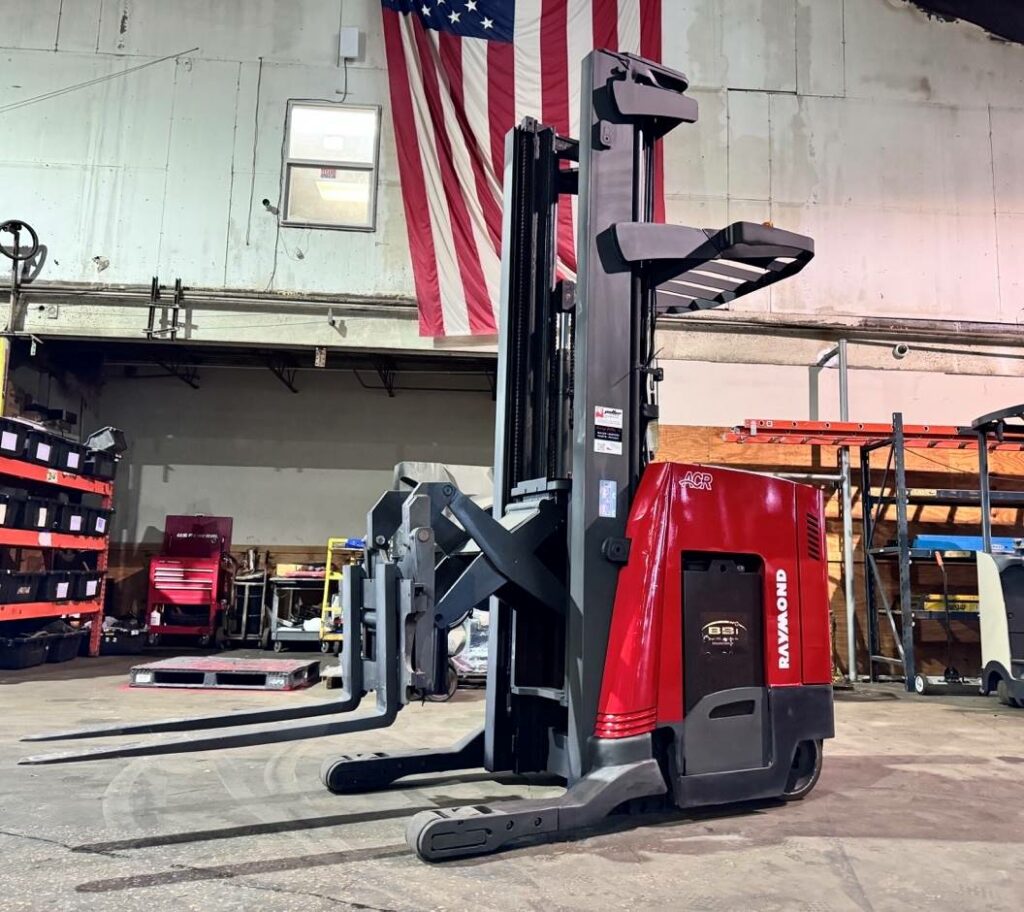 2012 Raymond Forklift 750-R35TT featured image