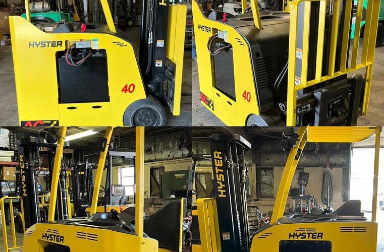 2013 Hyster Forklift E40HSD2 featured image