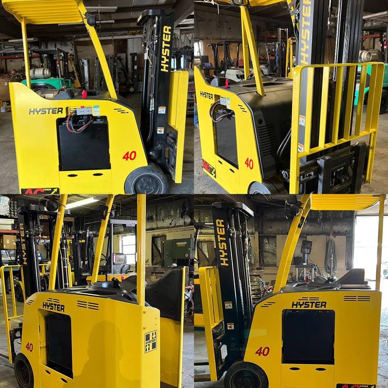 2013 Hyster Forklift E40HSD2 featured image