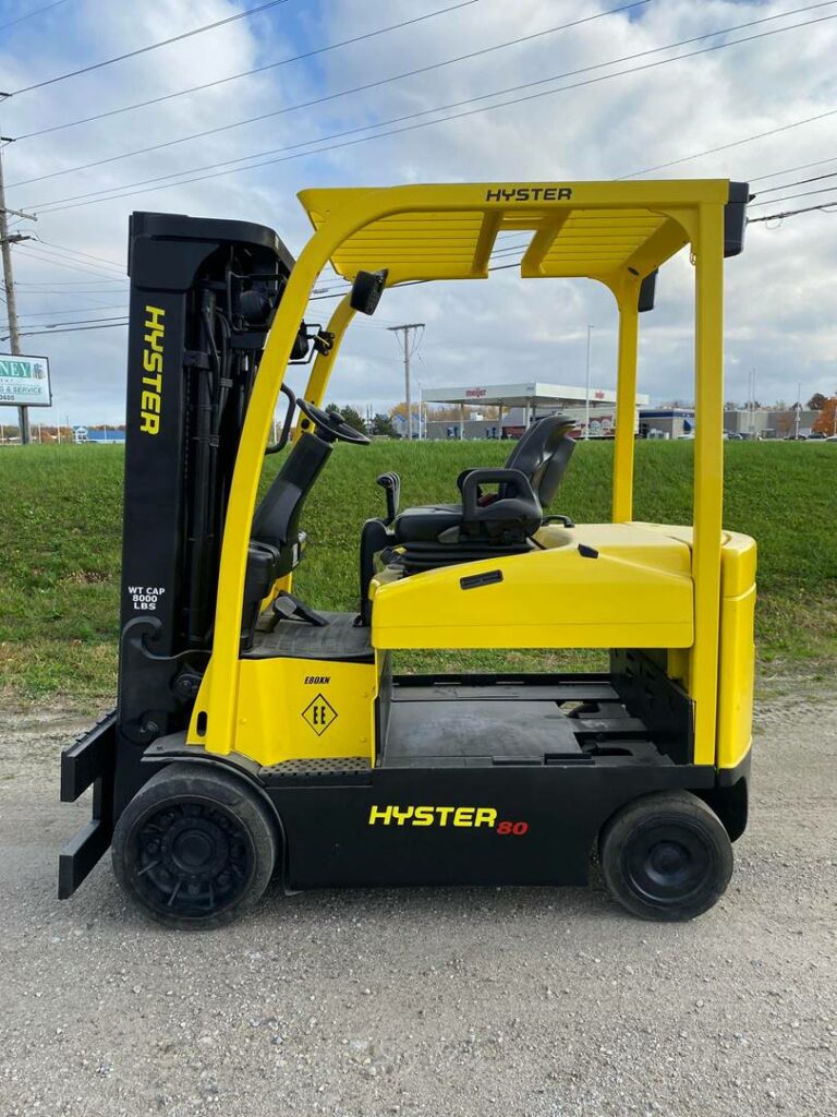 2016 Hyster Forklift E80XN featured image