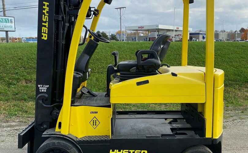 2016 Hyster Forklift E80XN featured image