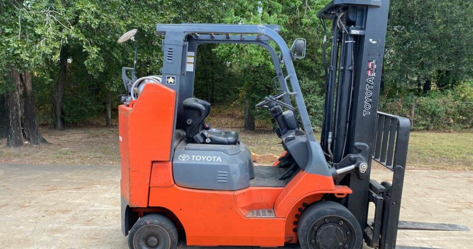 2007 Toyota Forklift 7FGCU35-BCS featured image