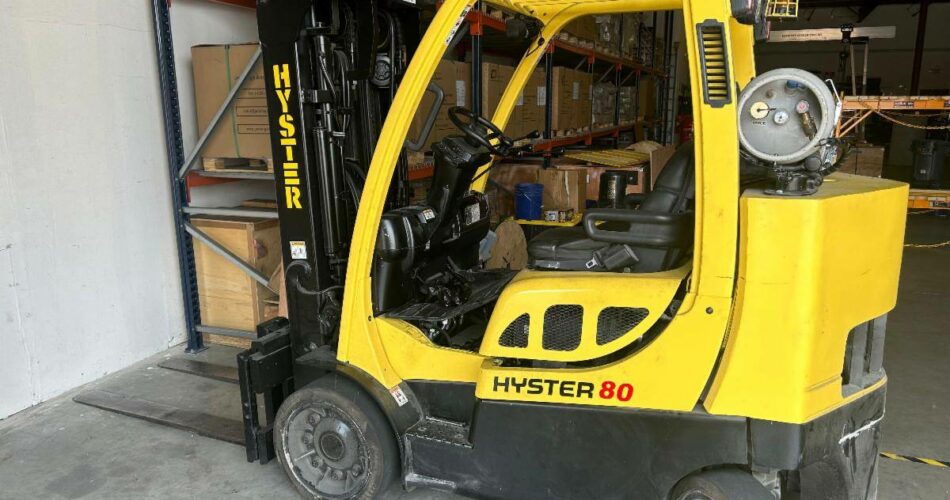 2012 Hyster Forklift S80FT-BCS featured image