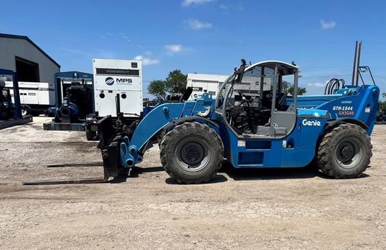 2013 Genie Telehandler GTH-1544 featured image