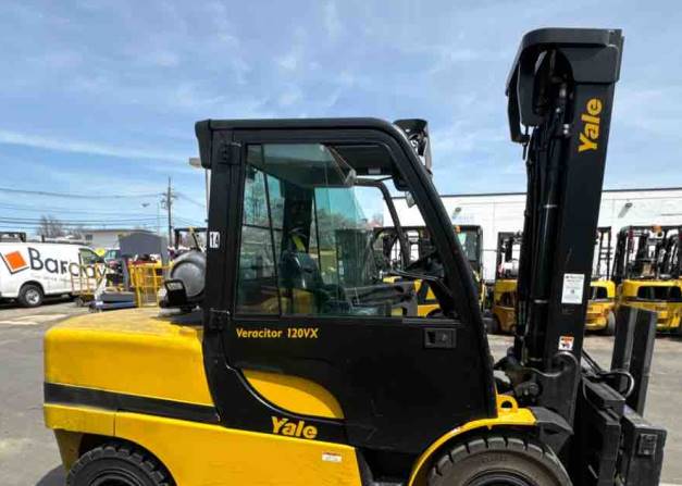 2021 Yale Forklift GLP120VX featured image