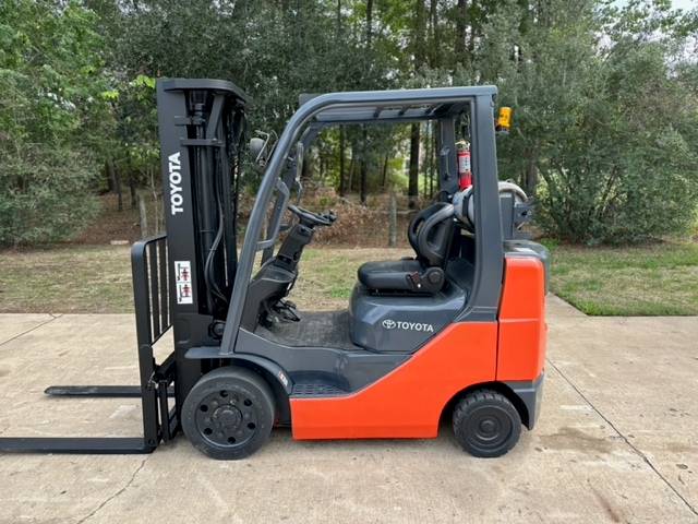 2008 Toyota Forklift 8FGCU25 featured image