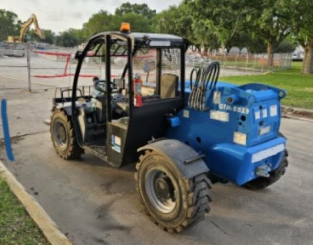 2016 Genie Telehandler GTH-5519 featured image