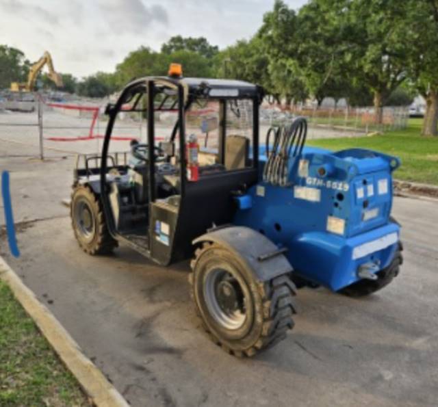 2016 Genie Telehandler GTH-5519 featured image