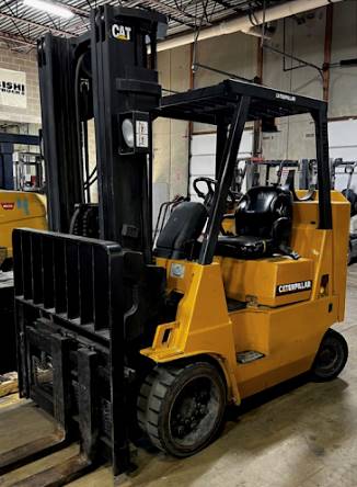 2004 Cat Forklift GC40KS featured image