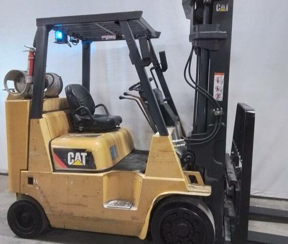 2018 Cat Forklift GC40K featured image