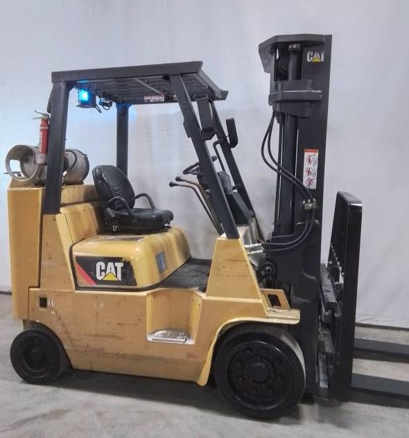 2018 Cat Forklift GC40K featured image