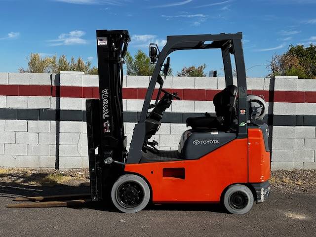 2017 Toyota Forklift 8FGCU15 featured image