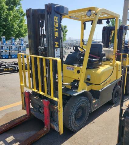 2021 Hyster Forklift H50XT featured image