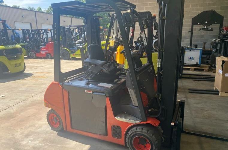 2016 Linde Forklift E20P featured image