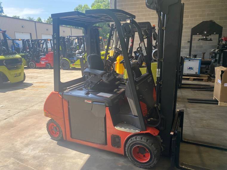 2016 Linde Forklift E20P featured image