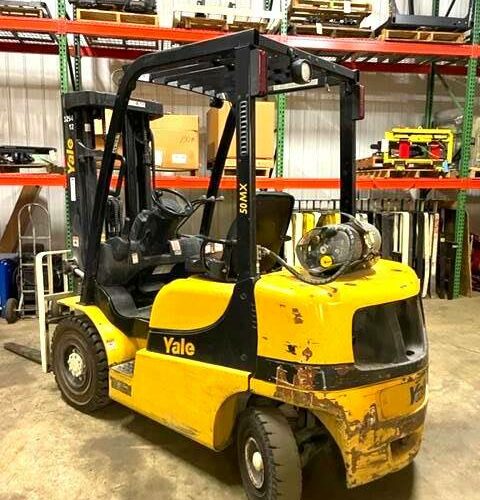 2018 Yale Forklift GLP050VX featured image