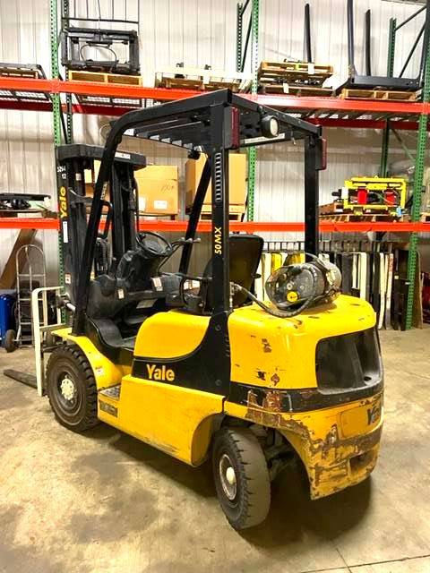 2018 Yale Forklift GLP050VX featured image