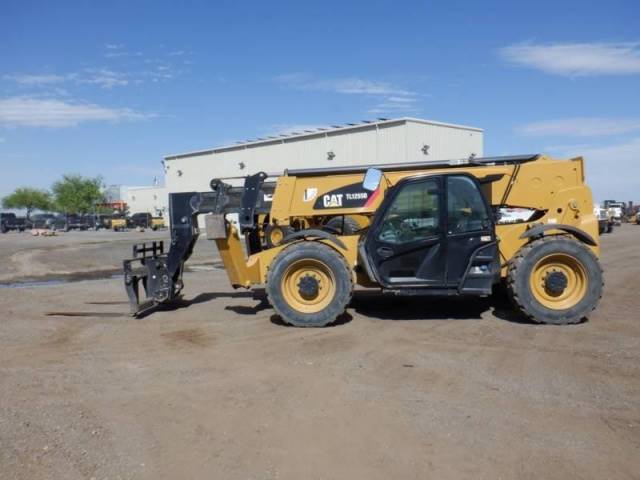 2018 Cat Telehandler TL1255D featured image