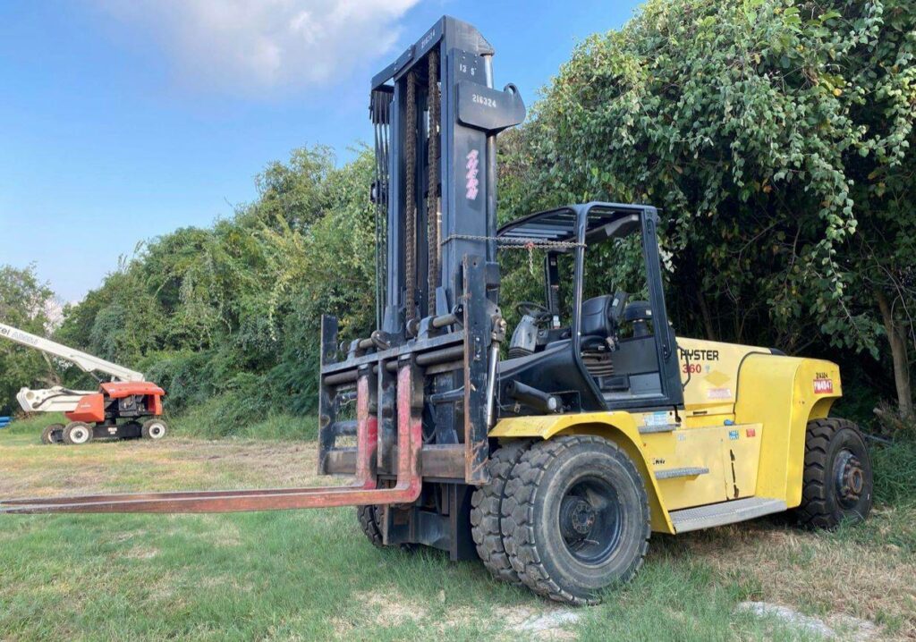 2018 Hyster Forklift H360HD2 featured image