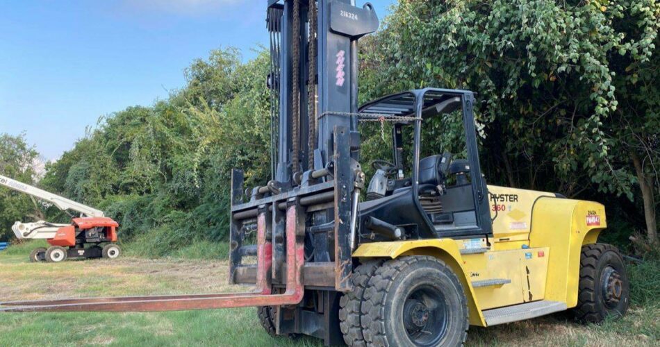 2018 Hyster Forklift H360HD2 featured image