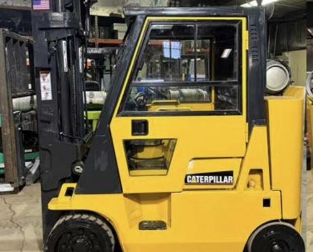 2005 Cat Forklift GC40KS featured image