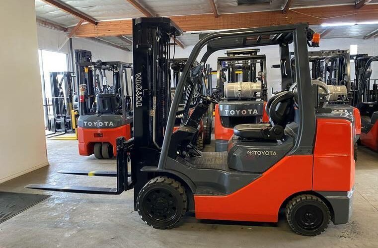 2019 Toyota Forklift 8FGCU32 featured image