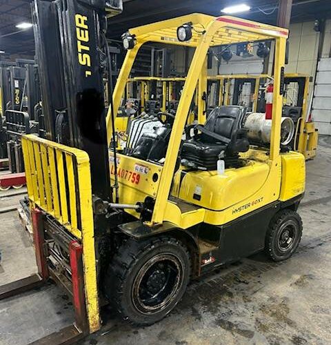 2016 Hyster Forklift H60FT featured image