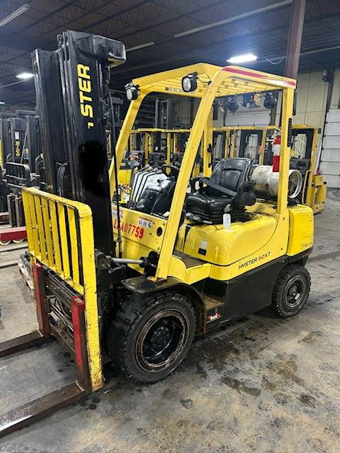 2016 Hyster Forklift H60FT featured image