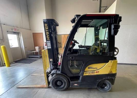 2012 Hyster Forklift H40FT featured image