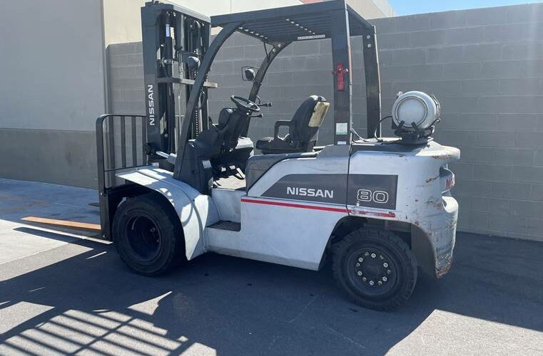 2012 Nissan Forklift PF80LP featured image