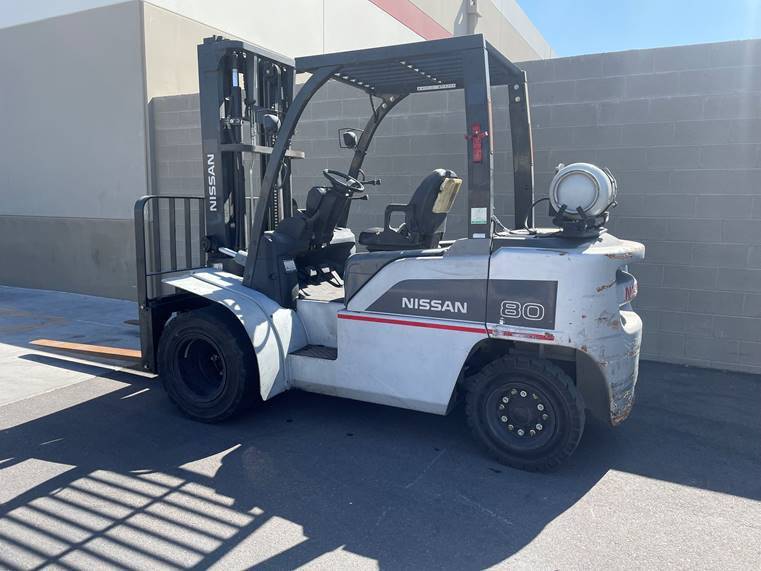 2012 Nissan Forklift PF80LP featured image