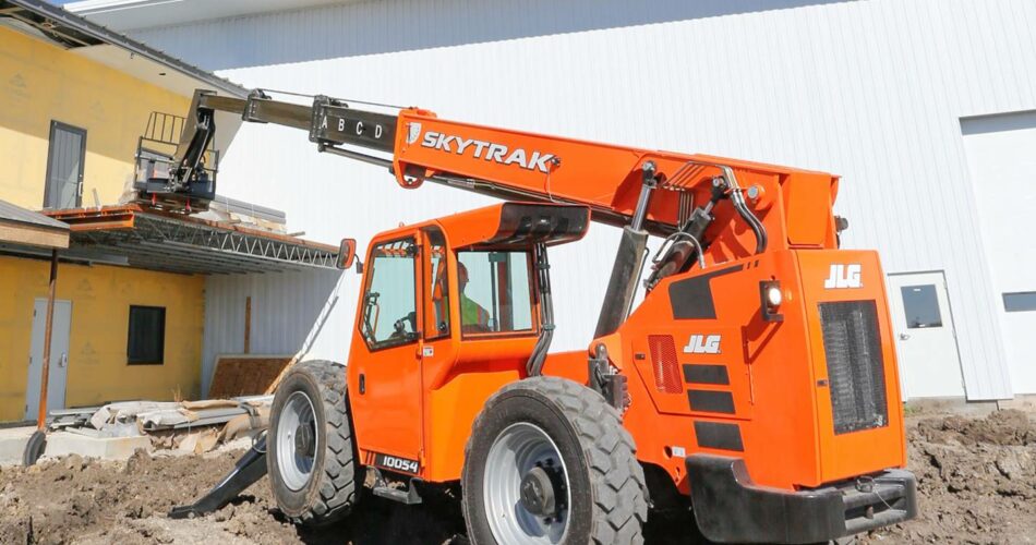 2023 Skytrak Telehandler 10054 featured image