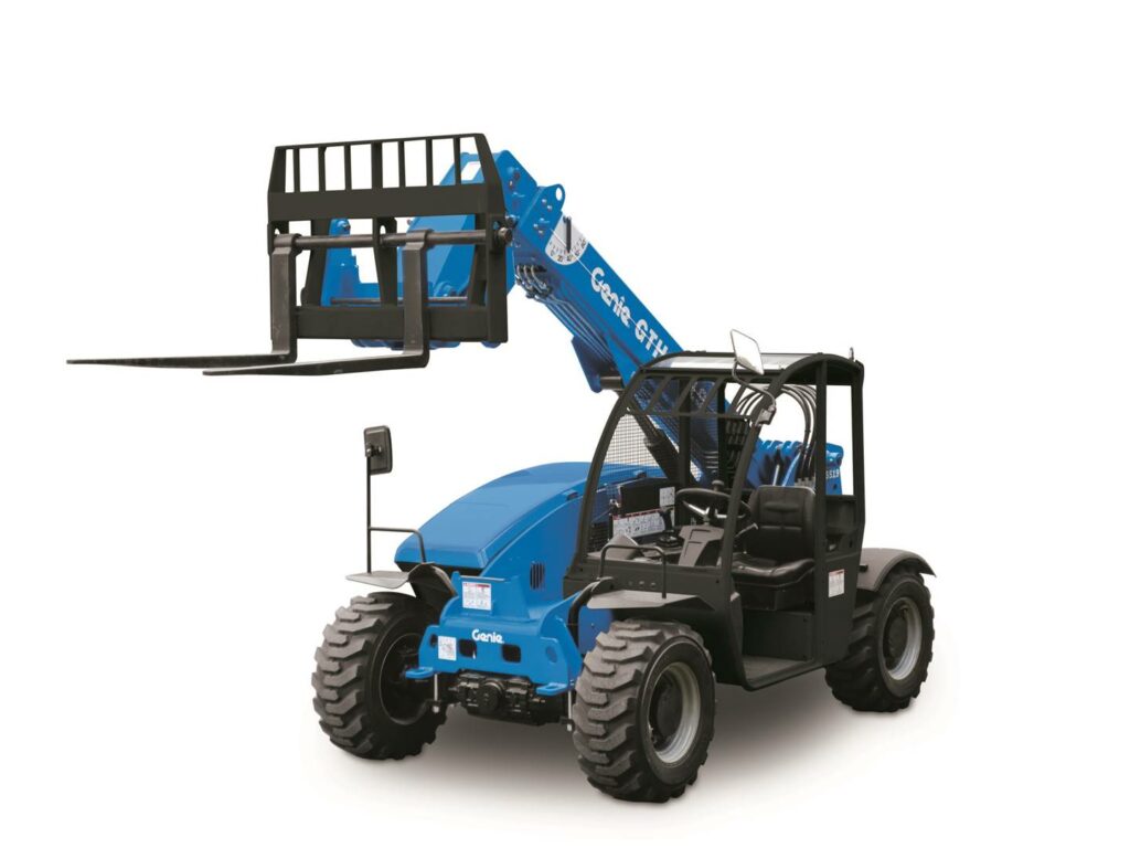 2024 Genie Telehandler GTH-5519 featured image