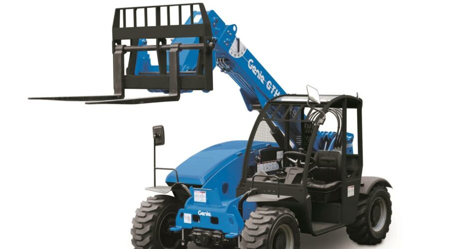 2024 Genie Telehandler GTH-5519 featured image