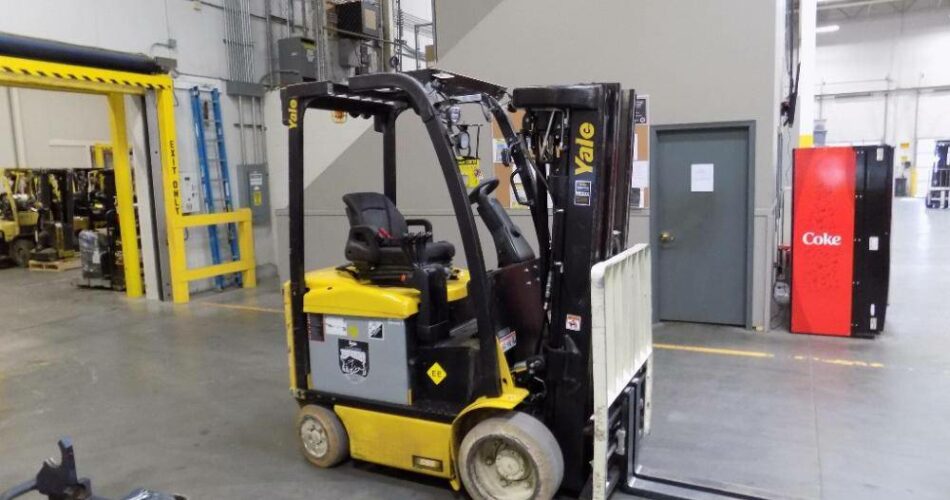 2019 Yale Forklift ERC050VG featured image