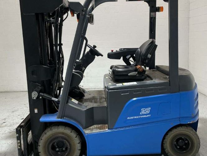 2017 BYD Forklift ECB25C featured image