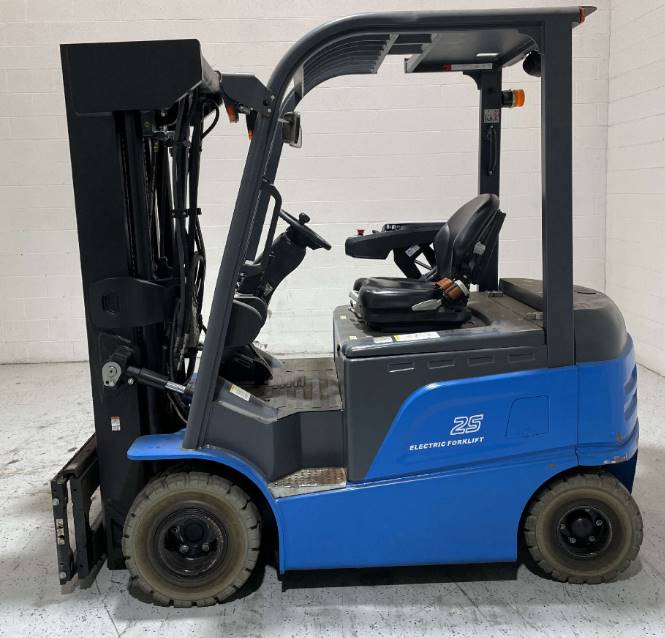 2017 BYD Forklift ECB25C featured image