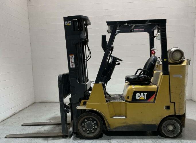 2017 Cat Forklift GC40KS featured image