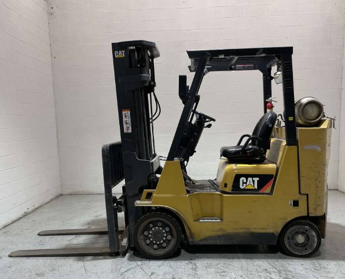 2017 Cat Forklift GC40KS featured image