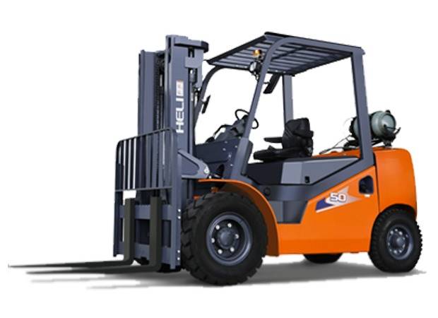 2023 Heli Forklift CPYD50 featured image