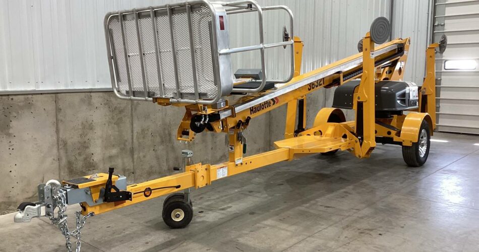 2023 Haulotte Group Boom Lift 3632T featured image