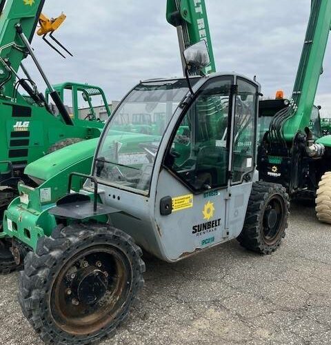 2014 Genie Telehandler GTH-5519 featured image