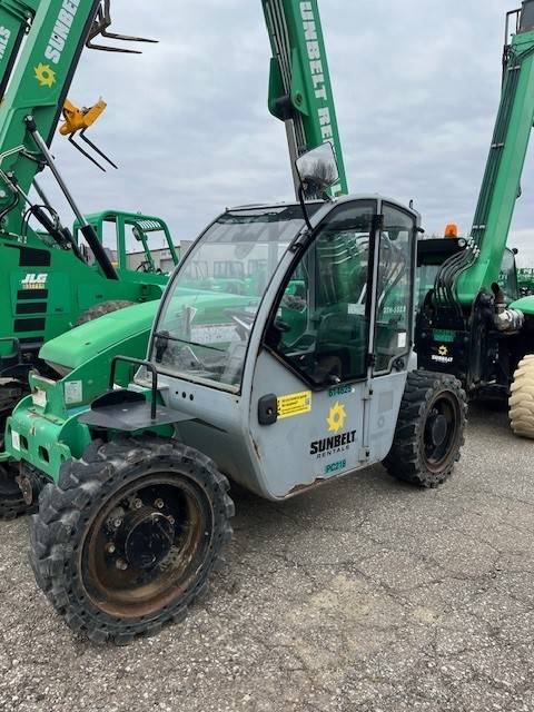 2014 Genie Telehandler GTH-5519 featured image