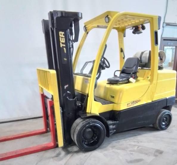 2018 Hyster Forklift S100FT featured image