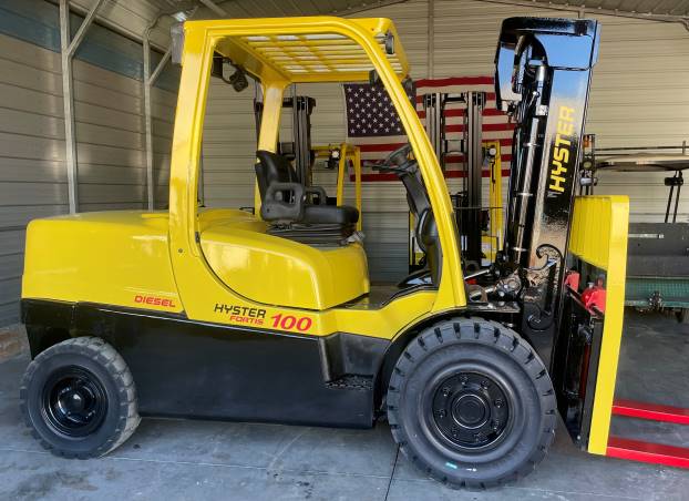 2013 Hyster Forklift H120FT featured image