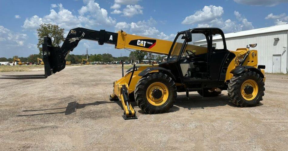 2013 Cat Telehandler TH514C featured image