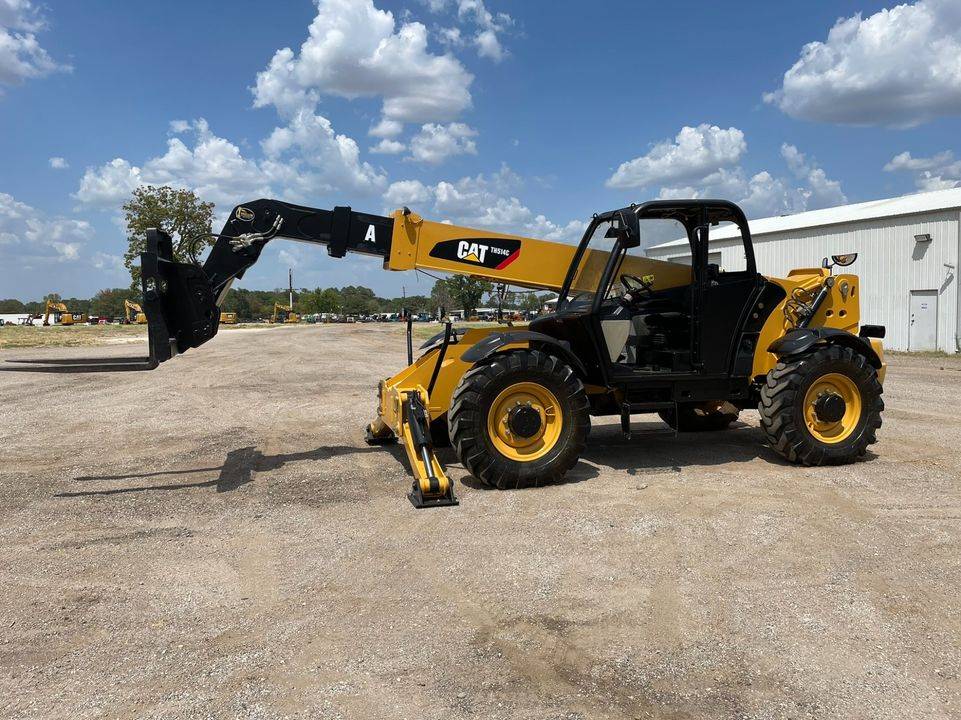 2013 Cat Telehandler TH514C featured image