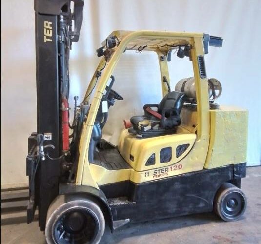 2011 Hyster Forklift S120FT-PRS featured image