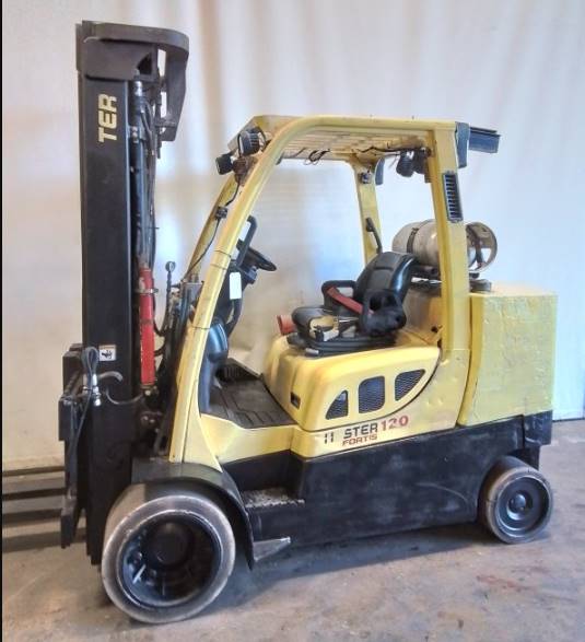 2011 Hyster Forklift S120FT-PRS featured image