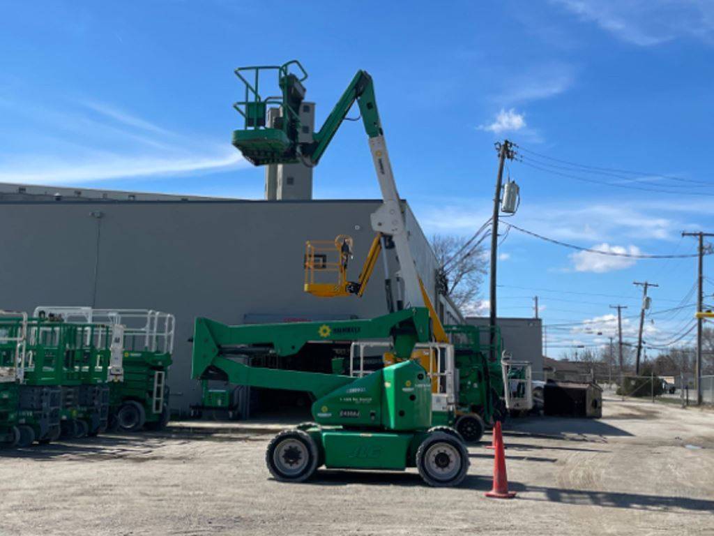 2014 JLG Boom Lift E450AJ featured image